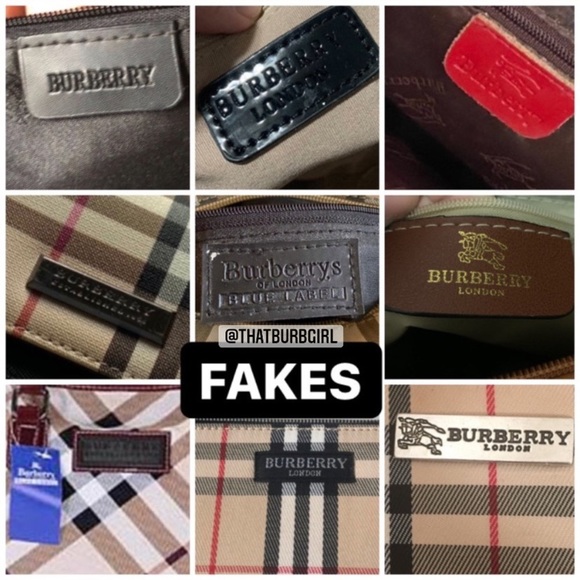 🚨 LEARN TO AUTHENTICATE BURBERRY 🚨 PLEASE SHARE - Picture 3 of 16